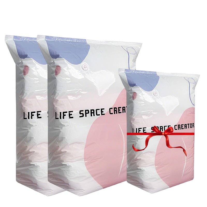 ⏳ Limited-Time Sale 🔥Buy 1 Get 1 Free   Pump-Free Vacuum Compression Bags, Large Size
