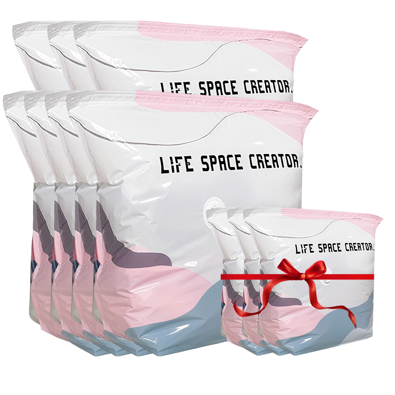⏳ Limited-Time Sale 🔥Buy 1 Get 1 Free   Pump-Free Vacuum Compression Bags, Large Size