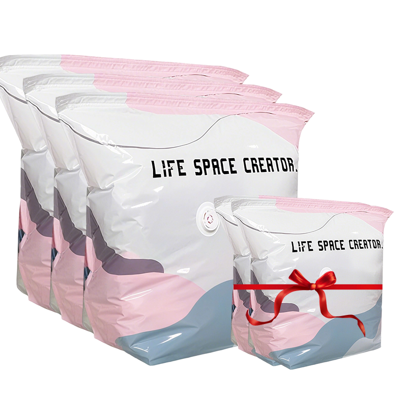 ⏳ Limited-Time Sale 🔥Buy 1 Get 1 Free   Pump-Free Vacuum Compression Bags, Large Size