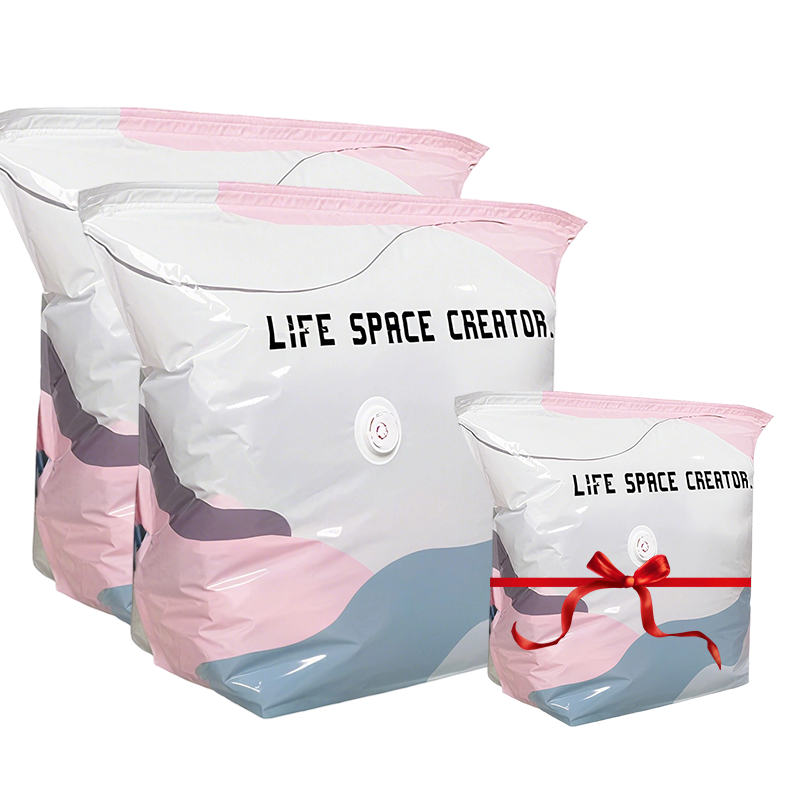 ⏳ Limited-Time Sale 🔥Buy 1 Get 1 Free   Pump-Free Vacuum Compression Bags, Large Size