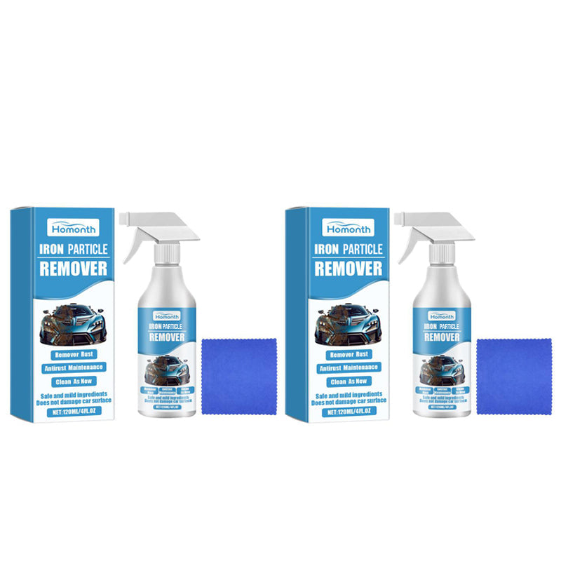 🚗 50% OFF NOW! ⚙️ Car Rust Remover Spray – Dissolves Iron Particles, Safe on Paint & Easy Application 🧽