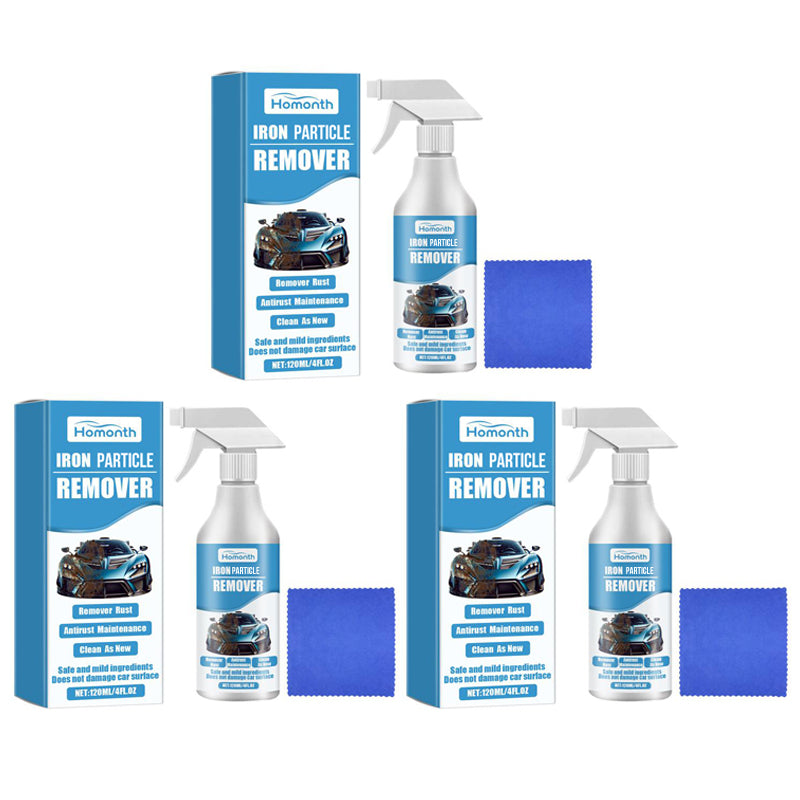 🚗 50% OFF NOW! ⚙️ Car Rust Remover Spray – Dissolves Iron Particles, Safe on Paint & Easy Application 🧽