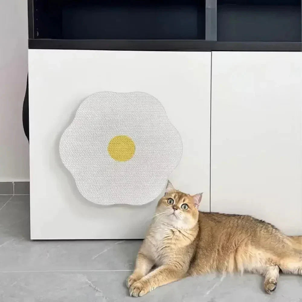 🔥Limited-time 50% off🔥Creative flower-shaped wall-mounted cat🐱 scratching board