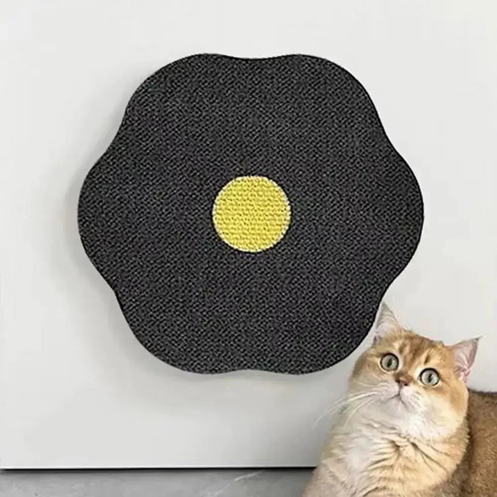 🔥Limited-time 50% off🔥Creative flower-shaped wall-mounted cat🐱 scratching board