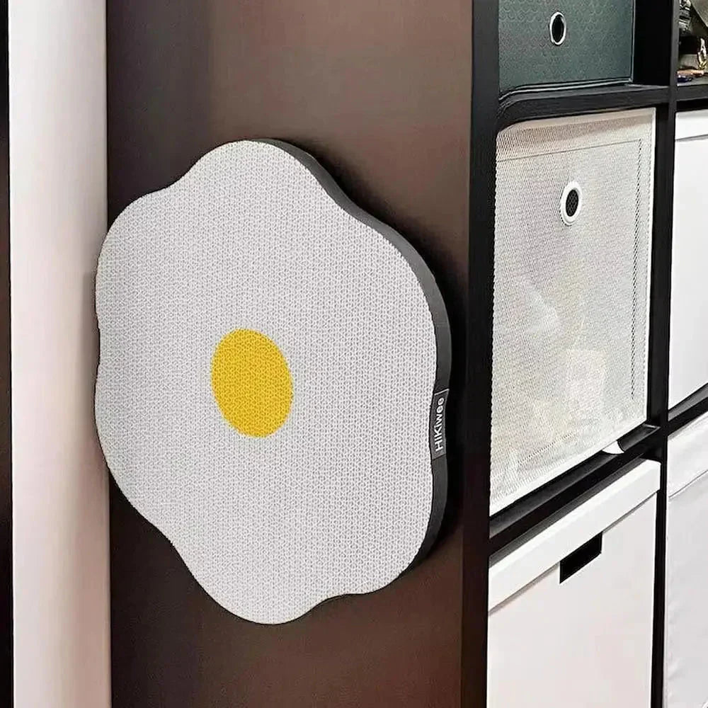 🔥Limited-time 50% off🔥Creative flower-shaped wall-mounted cat🐱 scratching board