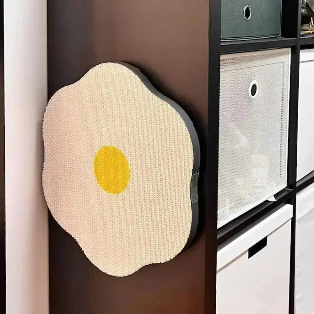 🔥Limited-time 50% off🔥Creative flower-shaped wall-mounted cat🐱 scratching board