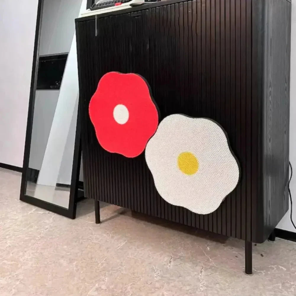 🔥Limited-time 50% off🔥Creative flower-shaped wall-mounted cat🐱 scratching board