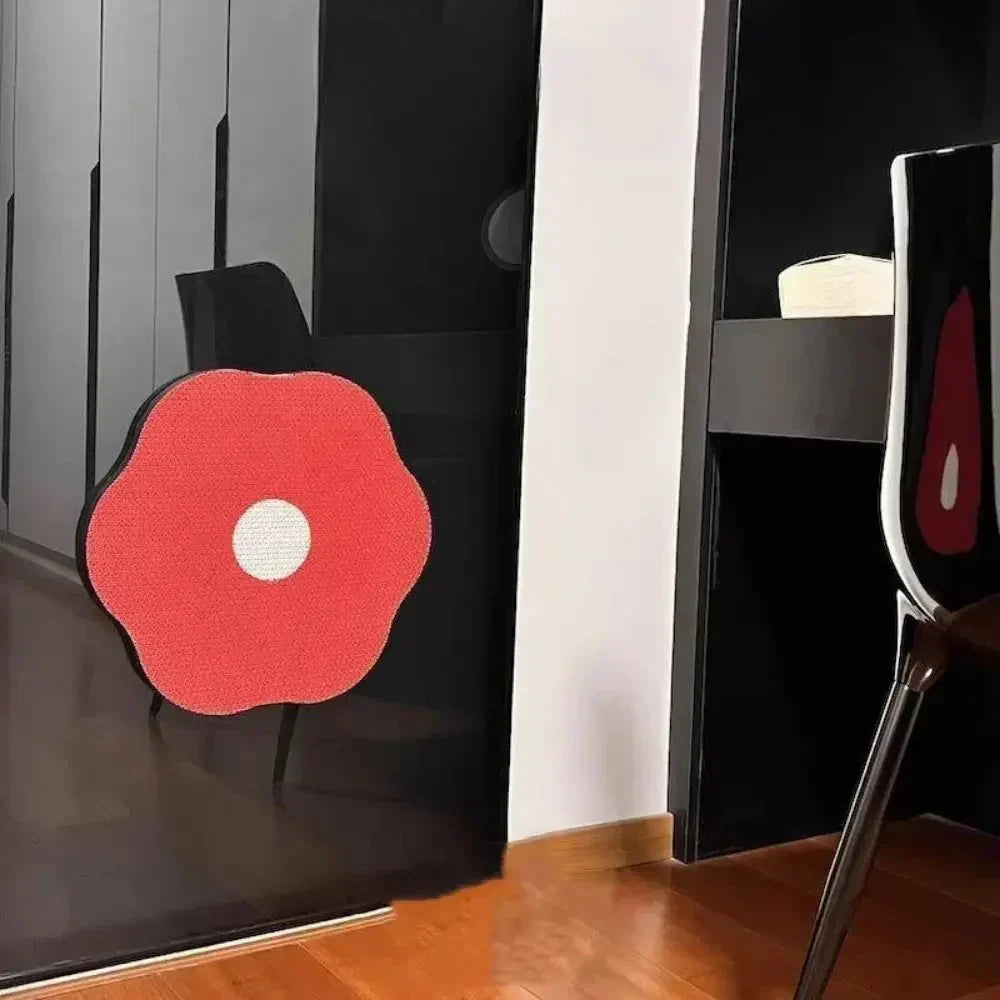 🔥Limited-time 50% off🔥Creative flower-shaped wall-mounted cat🐱 scratching board