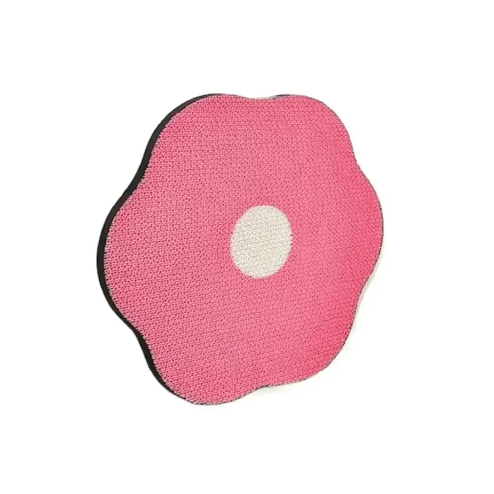 🔥Limited-time 50% off🔥Creative flower-shaped wall-mounted cat🐱 scratching board