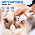 🐾 BUY 2 GET 1 FREE! ✨ Pet Ear Cleaner - Gentle Formula with Soothing Aloe for Dogs & Cats, Prevents Infections & Odor 🌿👂