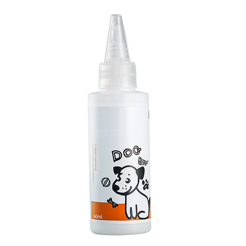 🐾 BUY 2 GET 1 FREE! ✨ Pet Ear Cleaner - Gentle Formula with Soothing Aloe for Dogs & Cats, Prevents Infections & Odor 🌿👂