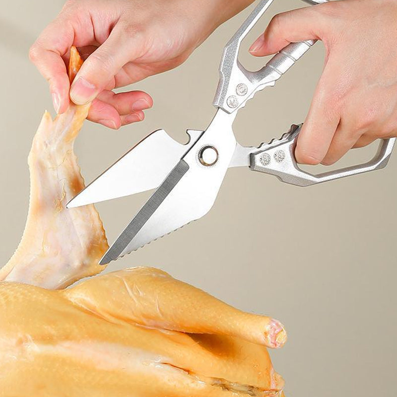 🖤BLACK FRIDAY 50% OFF🔥⏰Multifunctional Heavy-Duty Kitchen Shears✂️🦴