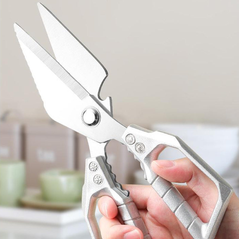 🖤BLACK FRIDAY 50% OFF🔥⏰Multifunctional Heavy-Duty Kitchen Shears✂️🦴