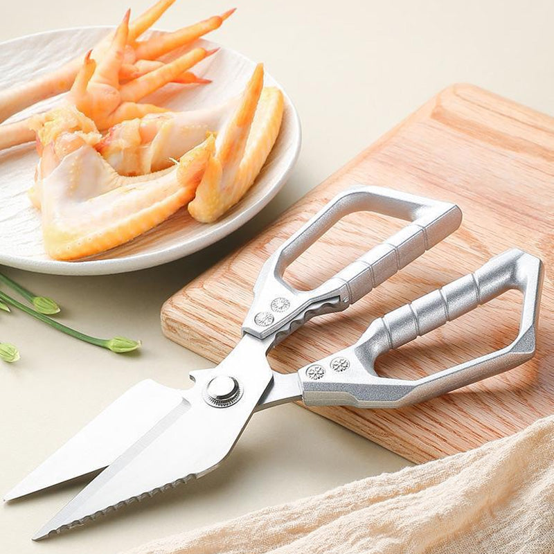 🖤BLACK FRIDAY 50% OFF🔥⏰Multifunctional Heavy-Duty Kitchen Shears✂️🦴