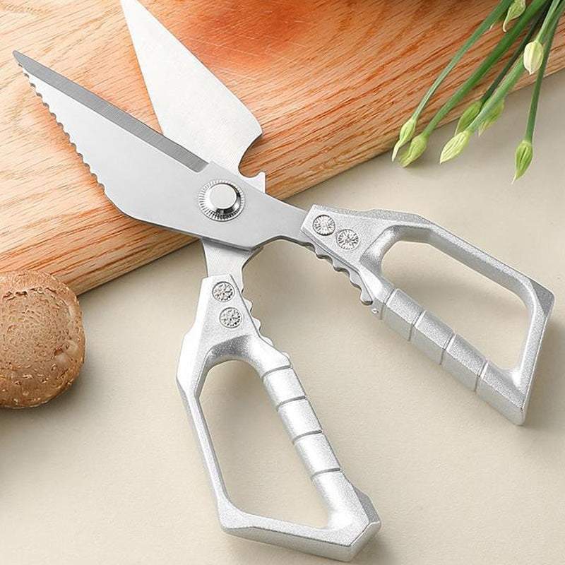 🖤BLACK FRIDAY 50% OFF🔥⏰Multifunctional Heavy-Duty Kitchen Shears✂️🦴