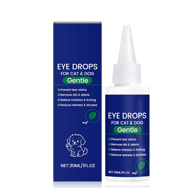 Pet Eye Drops for Dogs & Cats