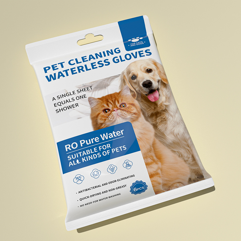 🐾 BUY MORE GET MORE! 🧤 RINSE-FREE PET GLOVES - Deep Cleans & Deodorizes in One Step, Soft Silicone Tips for Massage, Safe for Cats and Dogs 🐶🐱✨
