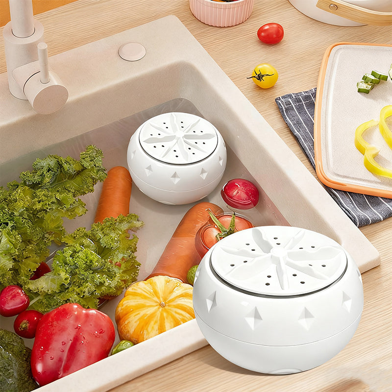🍎 50% OFF NOW! 🥬 Effortless Vortex Fruit & Vegetable Washer – Removes Pesticides, BPA-Free & Easy-Clean Design 💧
