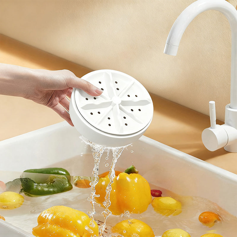 🍎 50% OFF NOW! 🥬 Effortless Vortex Fruit & Vegetable Washer – Removes Pesticides, BPA-Free & Easy-Clean Design 💧
