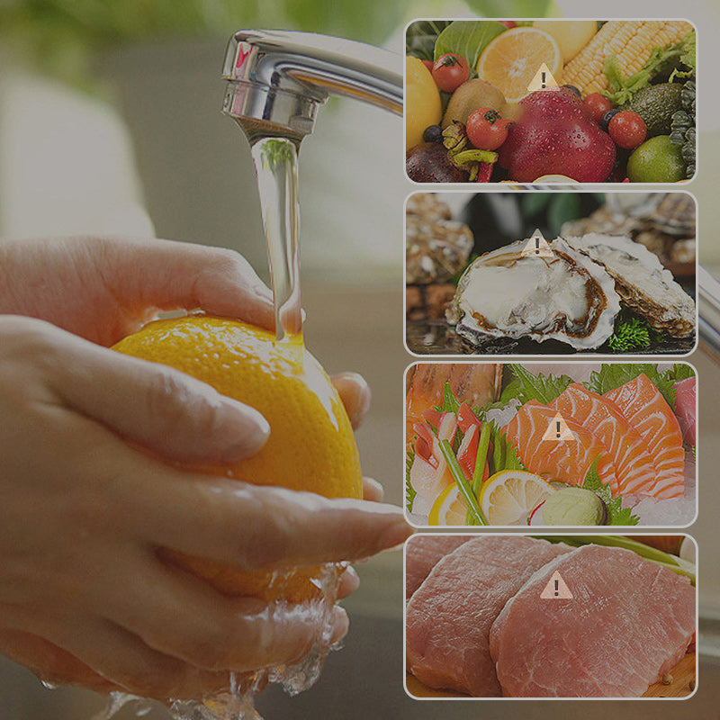 🍎 50% OFF NOW! 🥬 Effortless Vortex Fruit & Vegetable Washer – Removes Pesticides, BPA-Free & Easy-Clean Design 💧