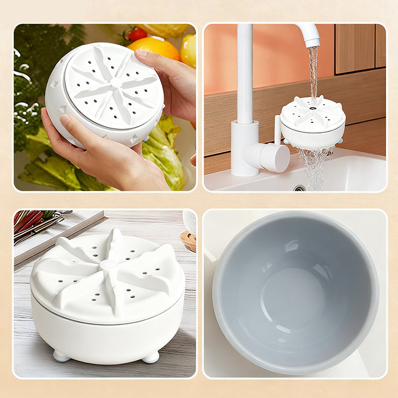 🍎 50% OFF NOW! 🥬 Effortless Vortex Fruit & Vegetable Washer – Removes Pesticides, BPA-Free & Easy-Clean Design 💧