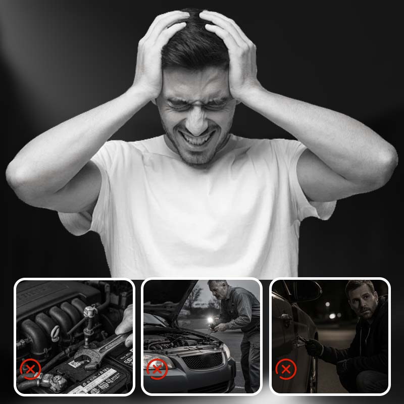 Remote Control Car Battery Disconnect Switch Kit