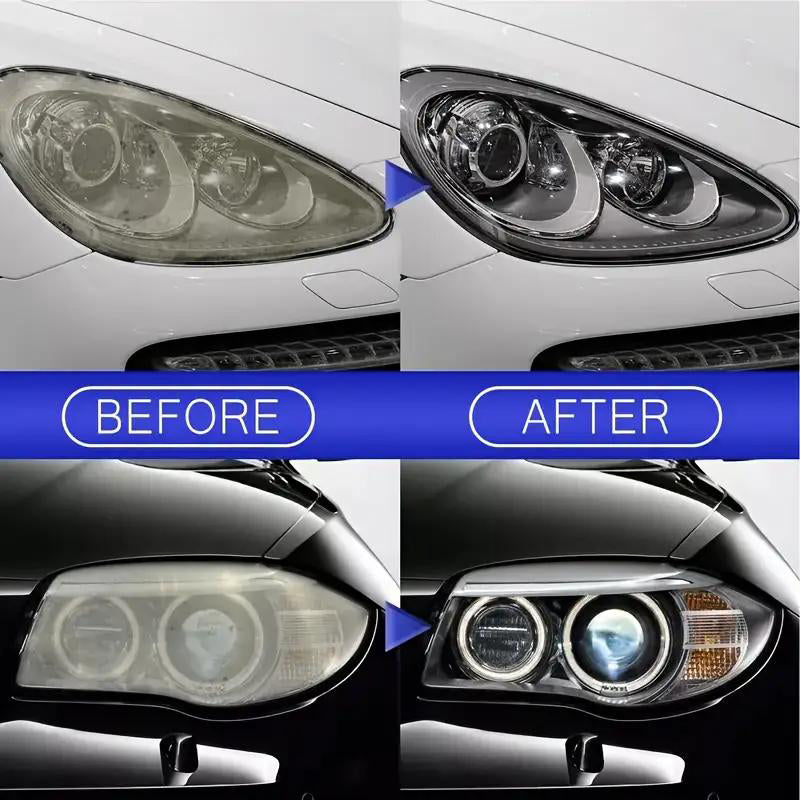 ⏳50% OFF NOW🔥Automotive Headlamp Refurbisher & Crystallization Coating Agent Kit🚗✨