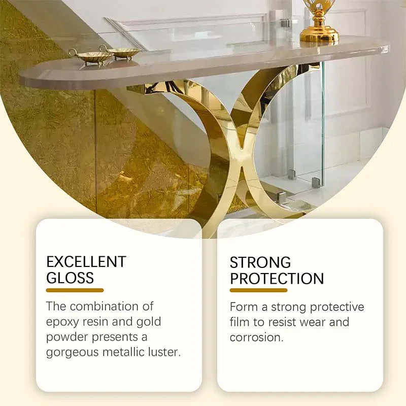 ⏳Time-Limited Special🎨🏡Water-Based Weather-Resistant Gold Paint
