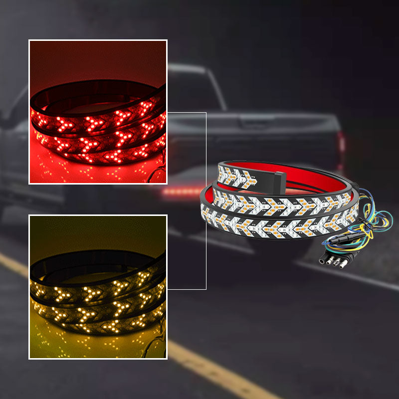 📢📢50%  OFF !! ⏰🌟Waterproof LED Tailgate Bar Strip for Truck