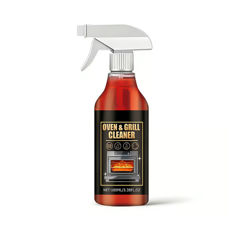 🧼 BUY 2 GET 1 FREE! ✨ Oven & Grill Cleaner Spray – Dissolves Grease in 5 Mins, No Scrubbing & Eliminates Odors 🔥  21 Reviews 4