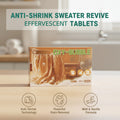 🧶 BUY 2 GET 1 FREE! ⚗️ Sweater Revive Tablets – Anti-Shrink, Restores Softness & Safe for Colors 🧺