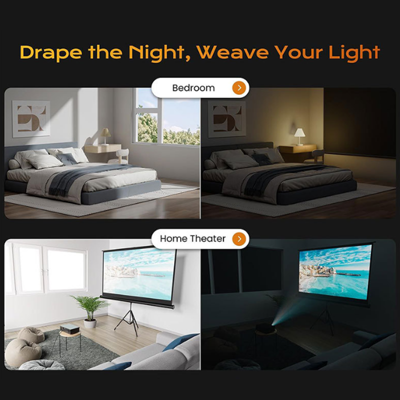 🌙 Pitch-Black Sleep | Magnetic Blackout Curtains | Easy Install & Reusable 😴【50% OFF】