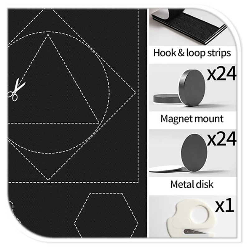 🌙 Pitch-Black Sleep | Magnetic Blackout Curtains | Easy Install & Reusable 😴【50% OFF】