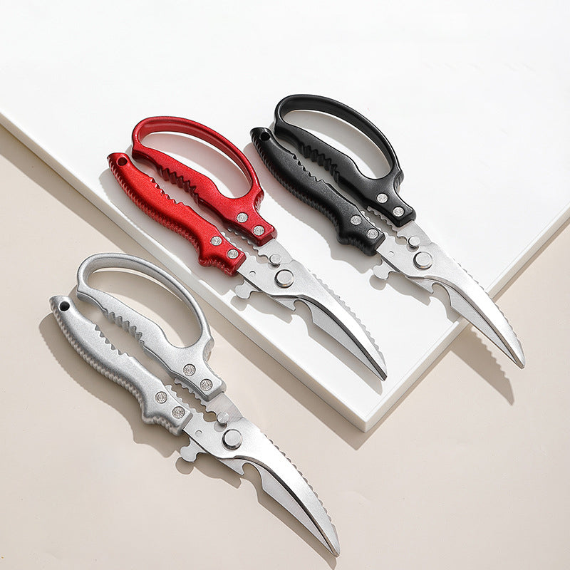 ✂️ Buy 2 Get 1 FREE! 🍗 Multifunctional Heavy Duty Poultry Shears – Razor-Sharp, 6-in-1 & Industrial-Grade 🔪