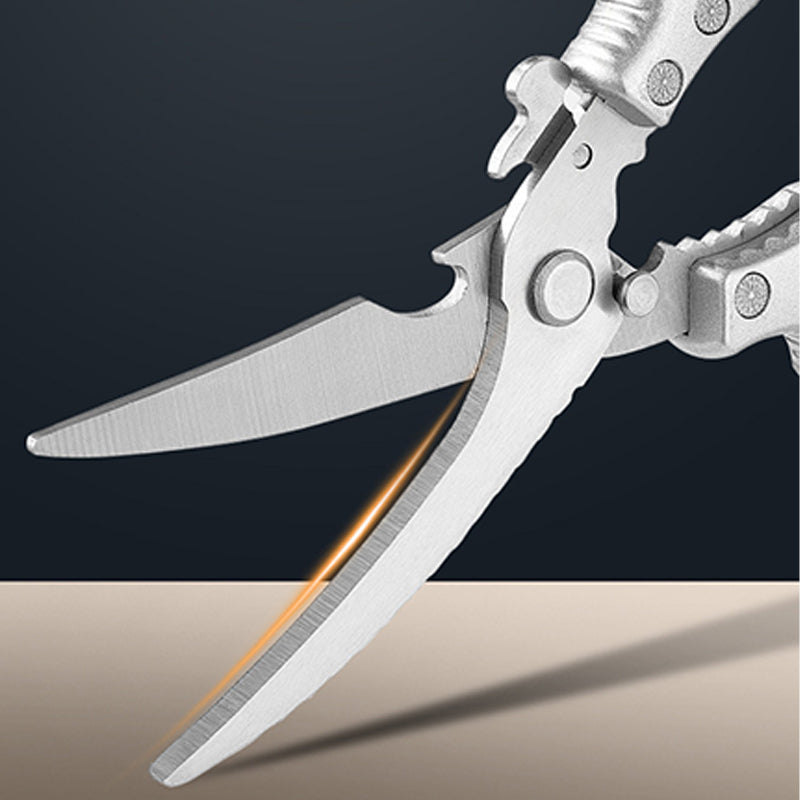 ✂️ Buy 2 Get 1 FREE! 🍗 Multifunctional Heavy Duty Poultry Shears – Razor-Sharp, 6-in-1 & Industrial-Grade 🔪