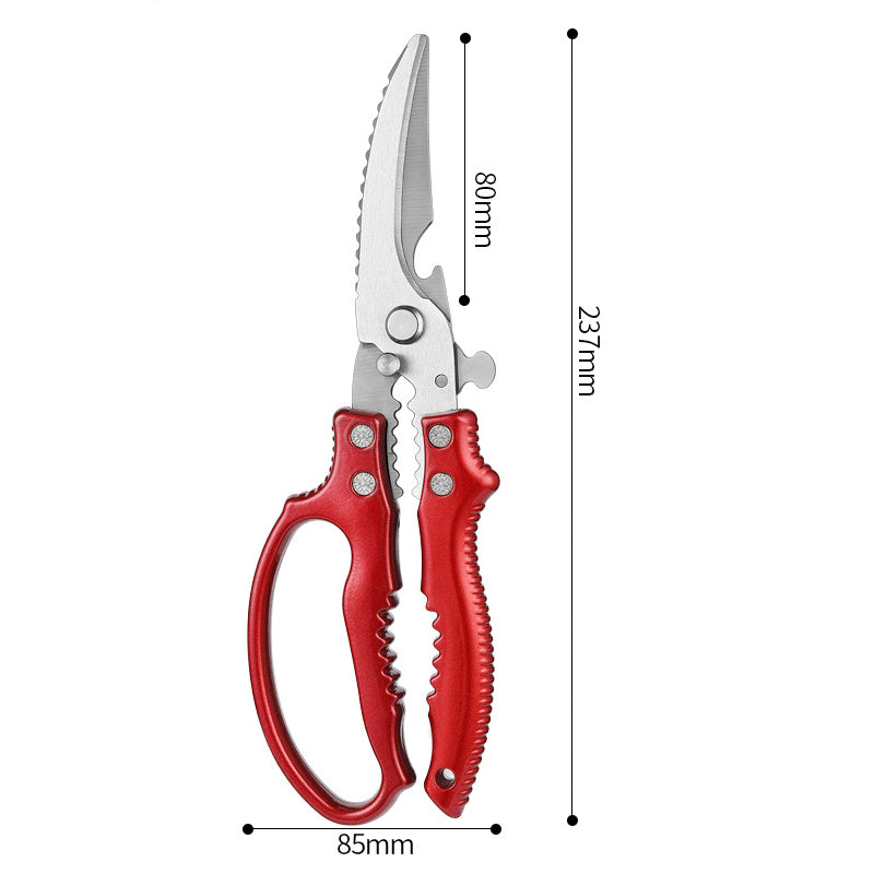 ✂️ Buy 2 Get 1 FREE! 🍗 Multifunctional Heavy Duty Poultry Shears – Razor-Sharp, 6-in-1 & Industrial-Grade 🔪
