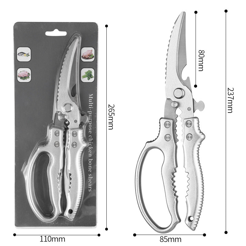 ✂️ Buy 2 Get 1 FREE! 🍗 Multifunctional Heavy Duty Poultry Shears – Razor-Sharp, 6-in-1 & Industrial-Grade 🔪