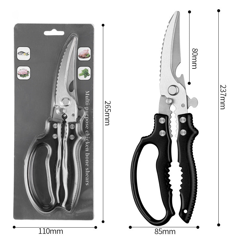 ✂️ Buy 2 Get 1 FREE! 🍗 Multifunctional Heavy Duty Poultry Shears – Razor-Sharp, 6-in-1 & Industrial-Grade 🔪