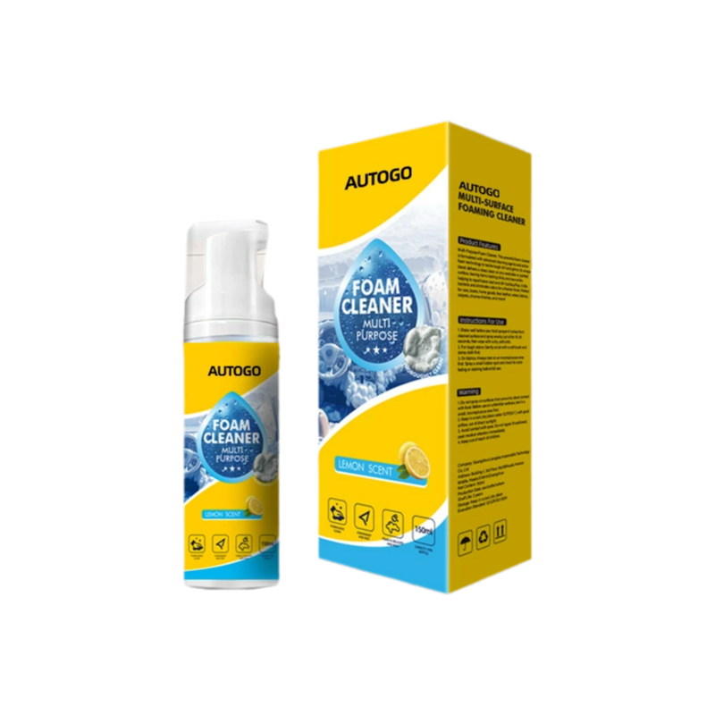 Powerful & Multipurpose Car Interior Foam Cleaner