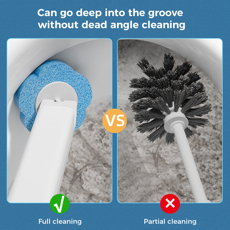 🚽 50% OFF NOW! ✨ Disposable Toilet Brush System – Hygienic, Refillable & Easy to Use 💦