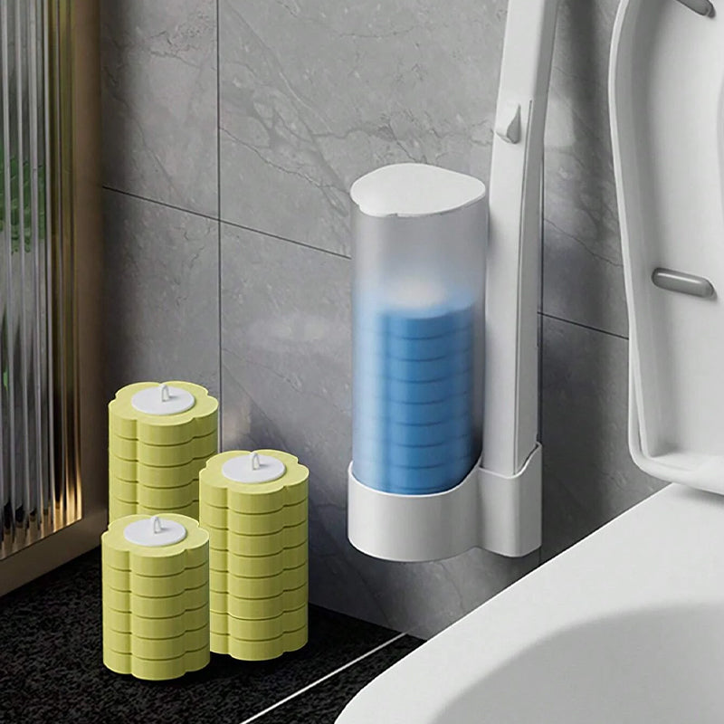 🚽 50% OFF NOW! ✨ Disposable Toilet Brush System – Hygienic, Refillable & Easy to Use 💦