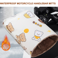 Waterproof Motorcycle Handlebar Mitts