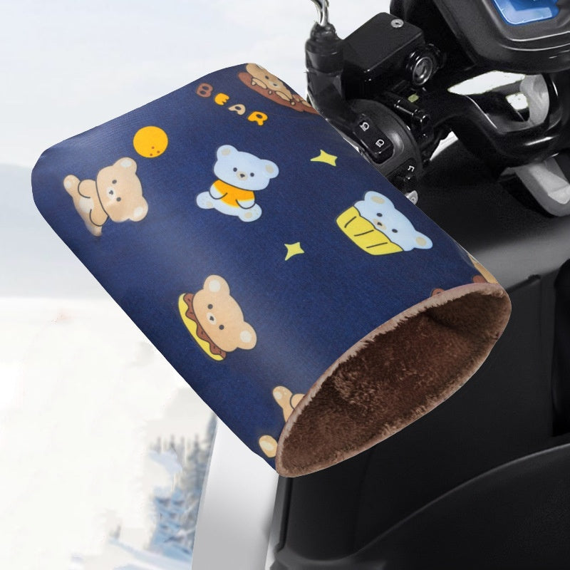 Waterproof Motorcycle Handlebar Mitts