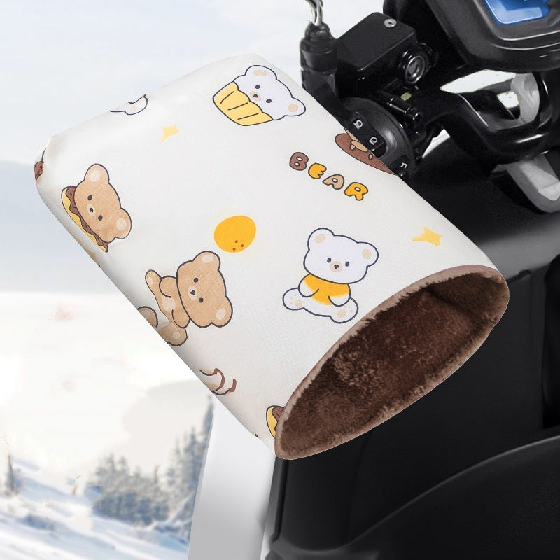 Waterproof Motorcycle Handlebar Mitts