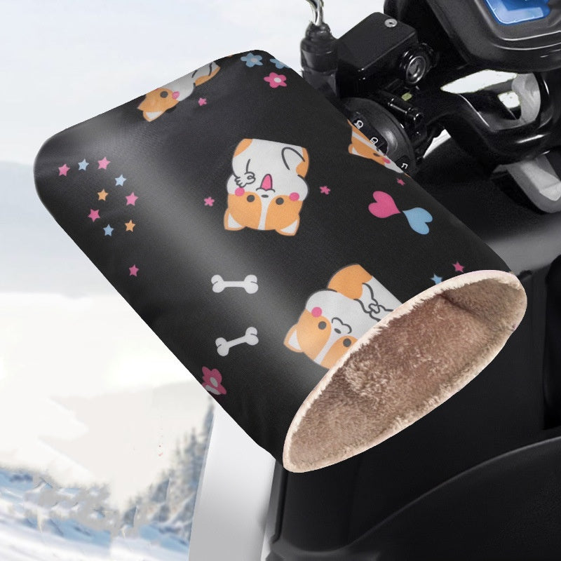 Waterproof Motorcycle Handlebar Mitts