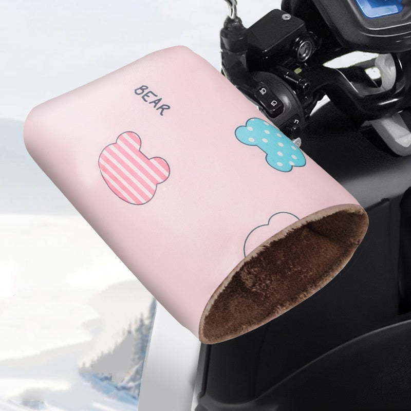 Waterproof Motorcycle Handlebar Mitts