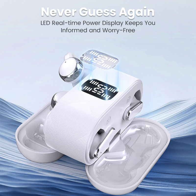 🎧🎁2-in-1 Dual-Style Wireless Earbuds