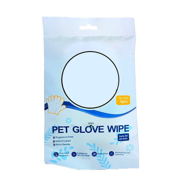 Odor-Removing Pet Grooming Gloves