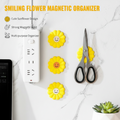 Magnetic Sunflower Wall Mount Holder