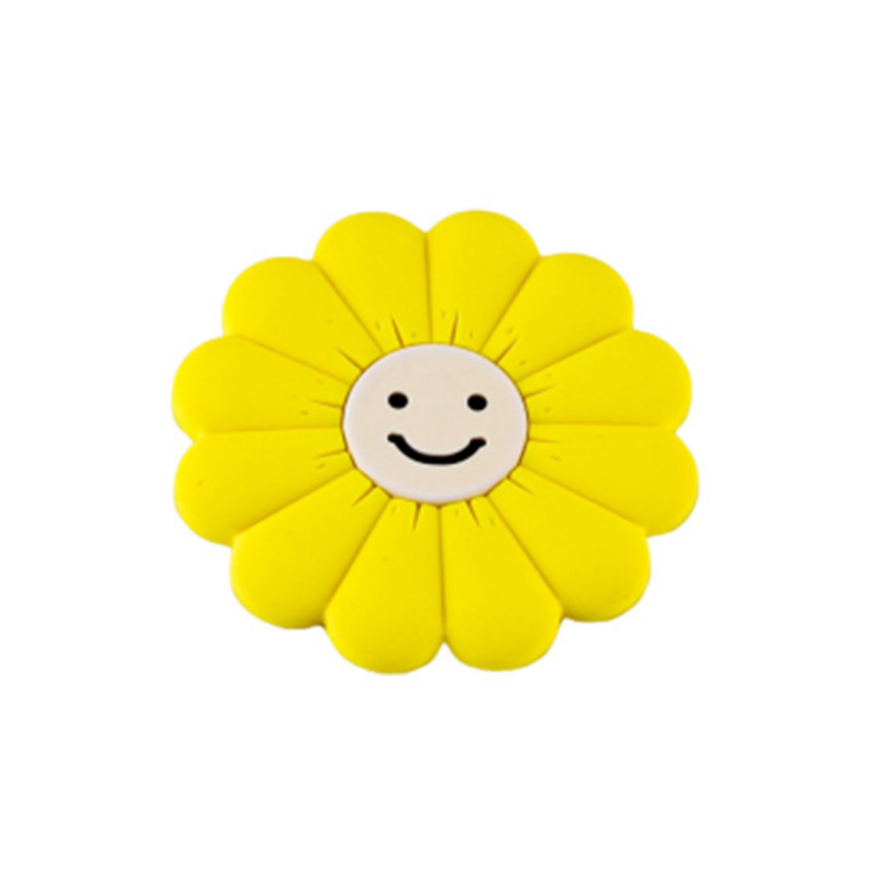 Magnetic Sunflower Wall Mount Holder